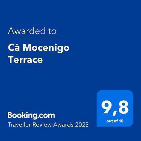 Ca Mocenigo Terrace Венеция