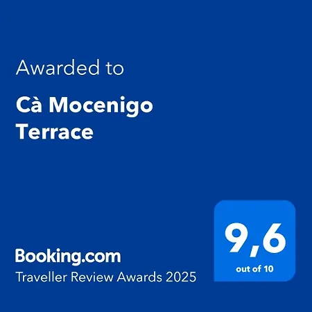 Ca Mocenigo Terrace