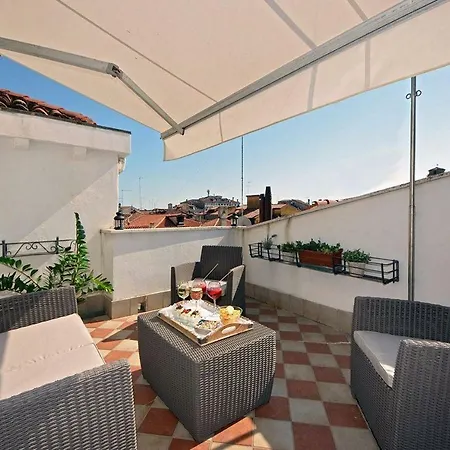 شقة Ca Mocenigo Terrace *