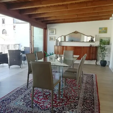 Ca Mocenigo Terrace * Venice