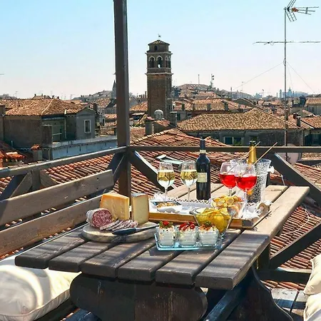 Cà Mocenigo Terrace