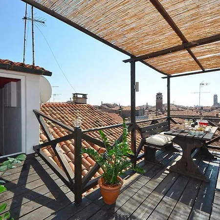 Apartment Ca Mocenigo Terrace Venice