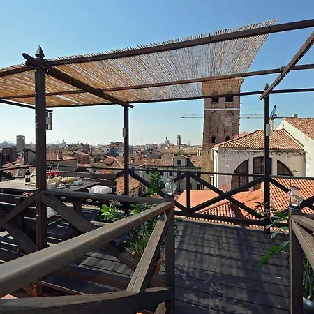 Cà Mocenigo Terrace *