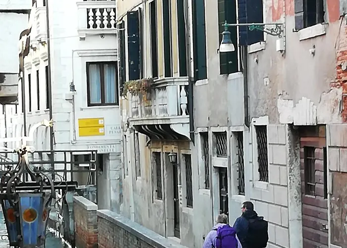 아파트 Ca Mocenigo Terrace *