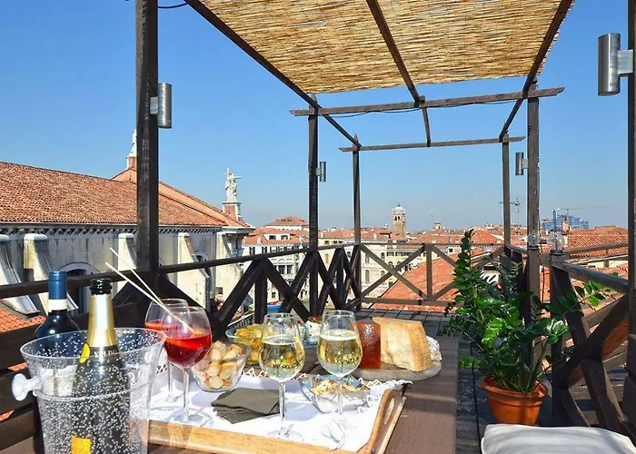 Ca Mocenigo Terrace *