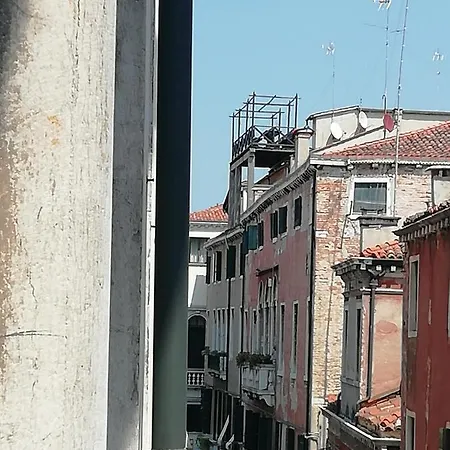Apartment Ca Mocenigo Terrace Venedig