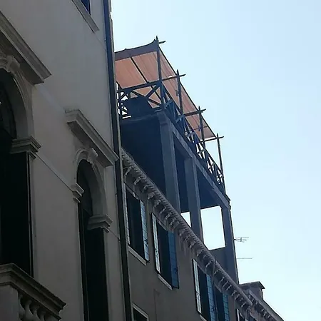 Apartment Ca Mocenigo Terrace Venedig