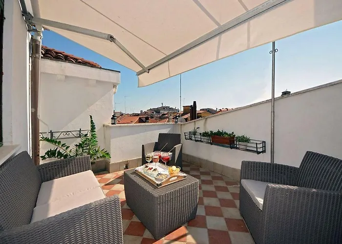 Appartamento Cà Mocenigo Terrace *