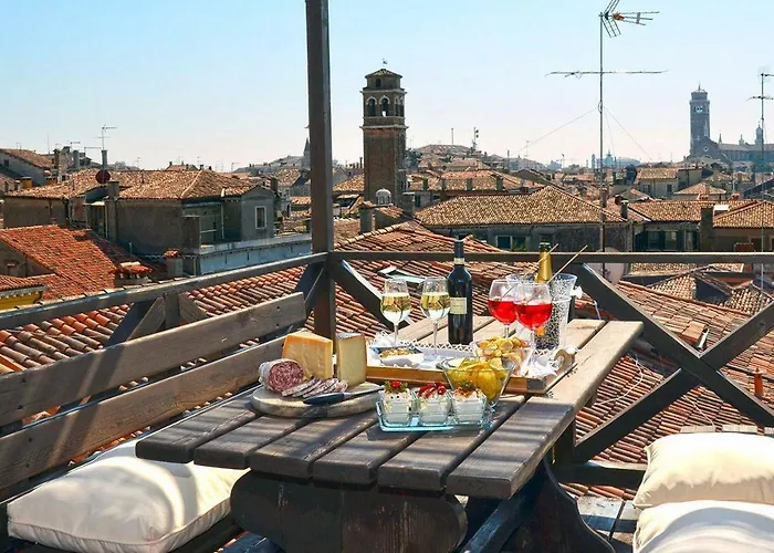 Cà Mocenigo Terrace