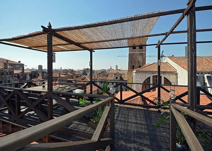 Cà Mocenigo Terrace *